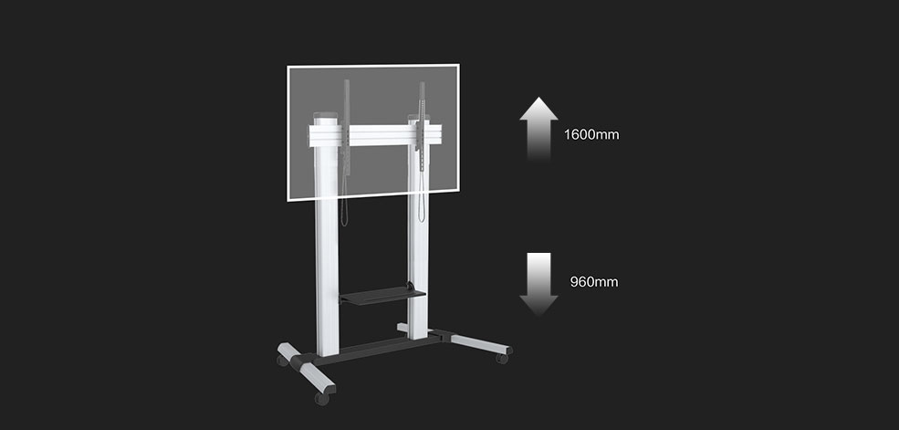 TouchScreen CM-TS 16 - Altura ajustable