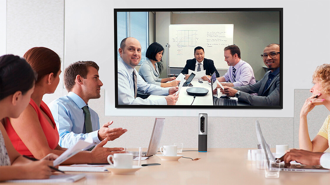 Monitores TouchScreen para Videoconferencias